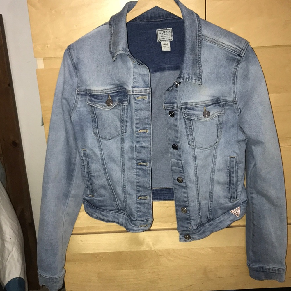 GUESS jean jacket